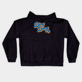 New York Basketball Bing Bong Players Rally Cry Kids Hoodie